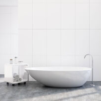 White Gloss Rectified Ceramic Wall Tile 4147