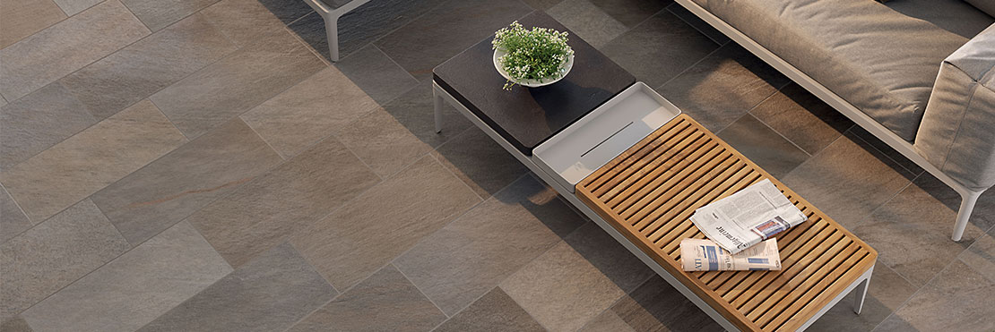 Your Open Air Style â€“ â€˜Pointâ€™ Outdoor Tile Range