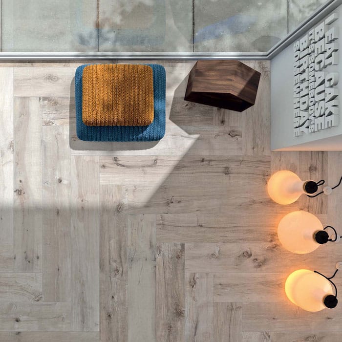 Dakota Grigio Timber Look Anti Slip Italian Rectified Porcelain Tile 3075