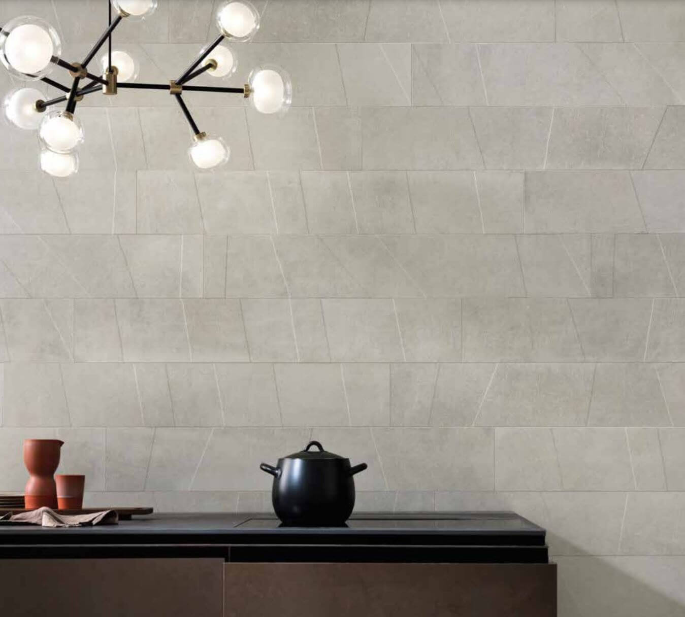 Icone Blanc Ligne Matt Rectified Italian Porcelain Tile 3169