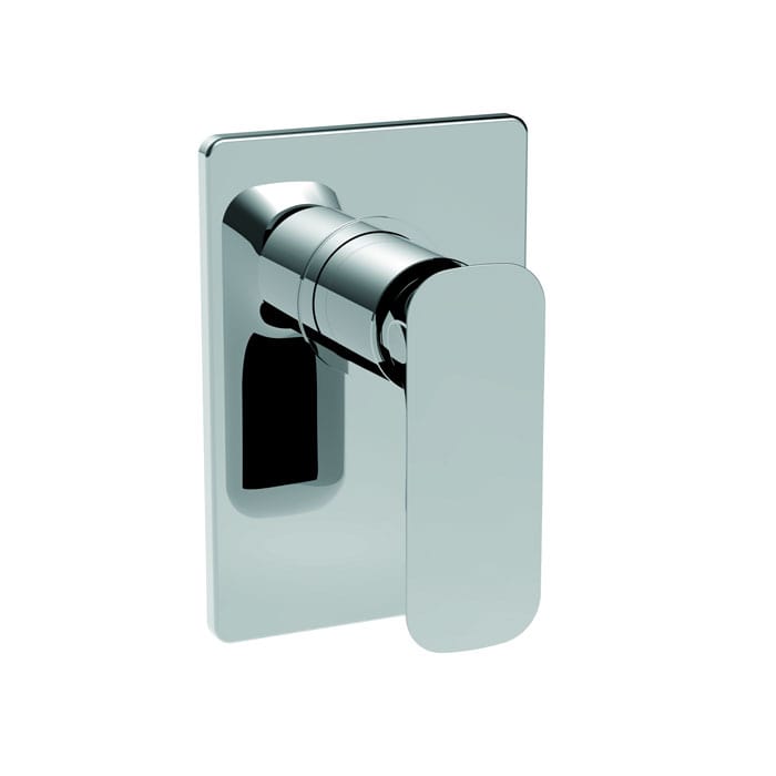 La Torre Laghi Chrome Italian Shower Wall Mixer â€“ 44050 9521