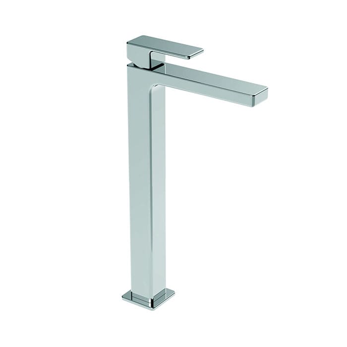 La Torre Profile Chrome Italian Basin Mixer High Rise – 45501TC 9524