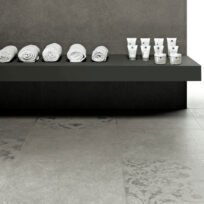 Lab Fog Natural Finish Italian Rectified Porcelain Floor Tile (#6498)