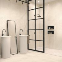 Life Bianco Matt Italian Rectified Porcelain Tile 6614