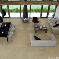 300x300mm Light Moka Matt Full Body Outdoor Indoor Porcelain Tile (#5960)