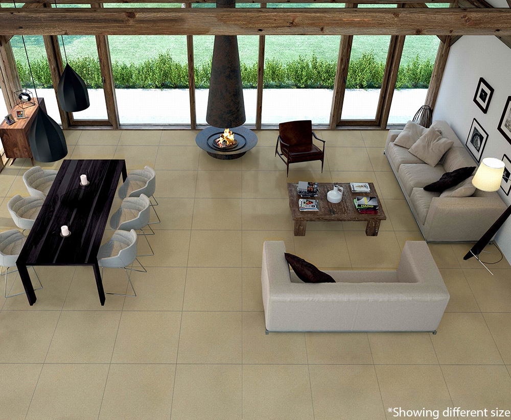 300x300mm Light Moka Matt Full Body Outdoor Indoor Porcelain Tile (#5960)