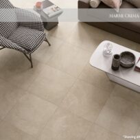 450x900mm Marmi Crema Marfil Matt Finish Italian Porcelain Tile (#5861)