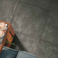 Mash Up Anthracite Anti-Slip Italian Outdoor Porcelain Paver (#6480)