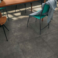 Mash Up Anthracite Anti-Slip Italian Outdoor Porcelain Paver (#6480)