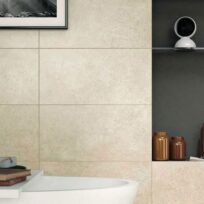 Mash Up Bianco Matt Finish Italian Porcelain Tile (#6384)