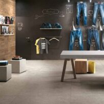 Mash Up Grey Matt Finish Italian Porcelain Tile (#6516)