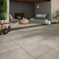 Mash Up Grey Matt Finish Italian Porcelain Tile (#6516)