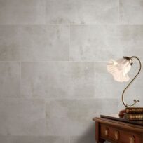 450x900mm Max Stone Grey Aggregate Look Lappato Porcelain Floor and Wall Tile (#2160)