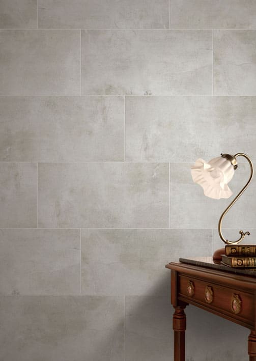 450x900mm Max Stone Grey Aggregate Look Lappato Porcelain Floor and Wall Tile (#2160)