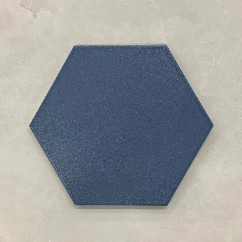 Mayfair Navi Hexagon Matt Spanish Porcelain Tile 3548