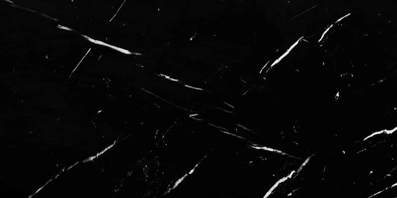 Nero Marquina High Gloss Polished Rectified Porcelain Floor Tile 6711