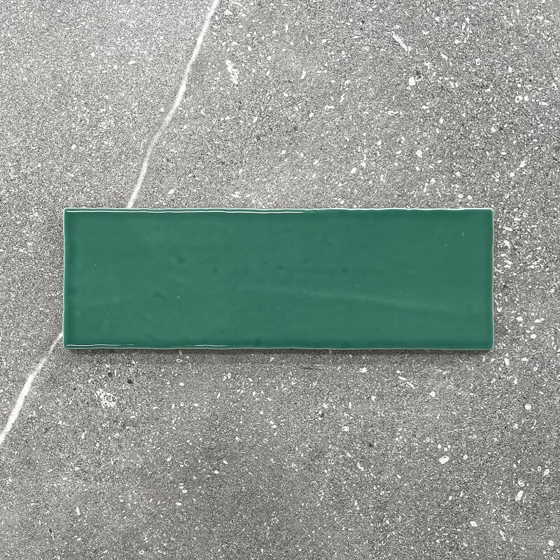 New York Brick Jade Gloss Spanish Ceramic Subway Wall Tile 4250