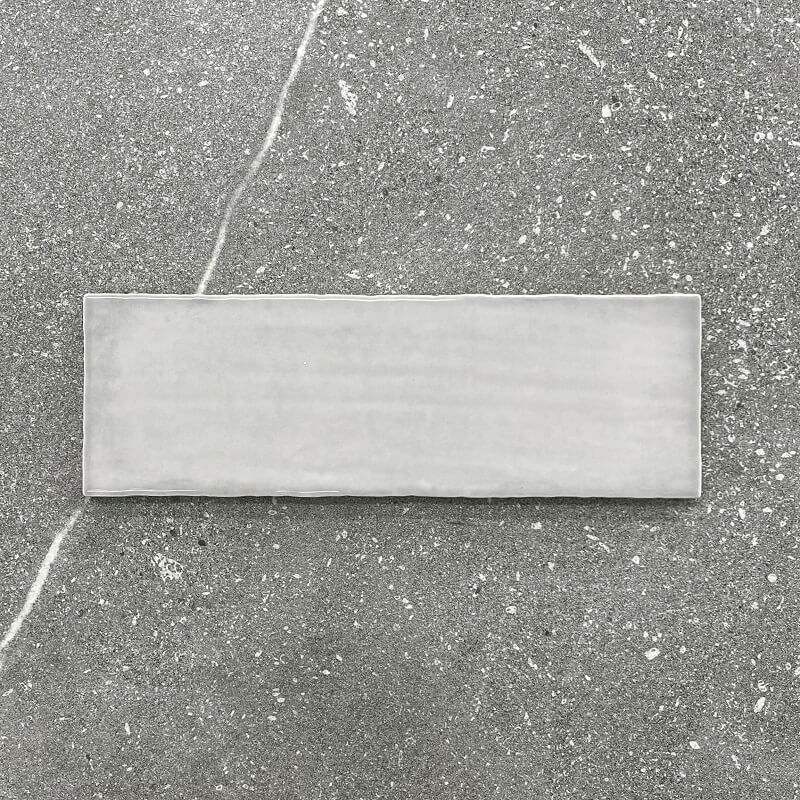 New York Brick Grey Gloss Spanish Ceramic Subway Wall Tile 4249