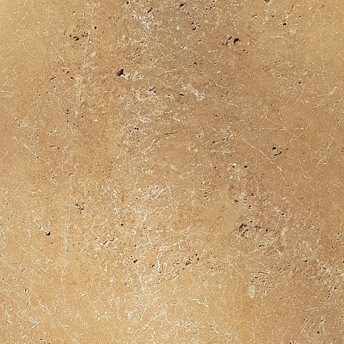 610x610x30mm Noce Flow Mix Tumbled Travertine Paver (#8588)