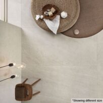 Nordic Stone Islanda Crema Italian Rectified Porcelain Wall and Floor Tile 2156