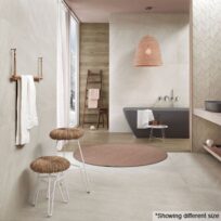 Nordic Stone Islanda Crema Italian Rectified Porcelain Wall and Floor Tile 2156