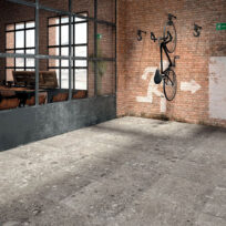 Norr Grey Terrazzo Look Anti-Slip Rectified Italian Outdoor Porcelain Tile (#6412)