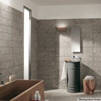 Norr Grey Terrazzo Look Anti-Slip Rectified Italian Outdoor Porcelain Tile (#6412)