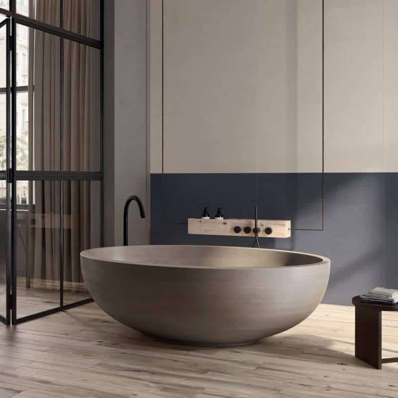 Norwood Gold Matt Italian Rectified Porcelain Timber Look Tile 3408