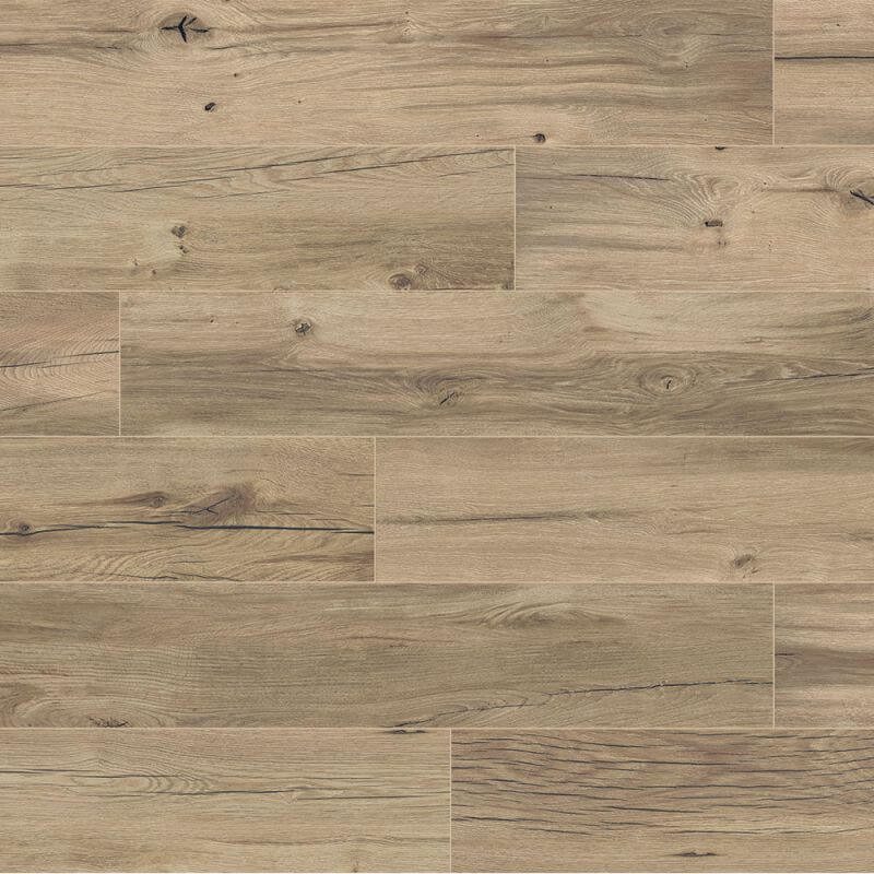Norwood Gold Matt Italian Rectified Porcelain Timber Look Tile 3408