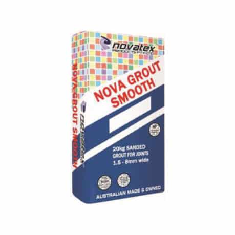 15kg Novatex Smooth White Grout 9976
