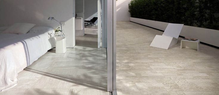 porcelain tile flooring