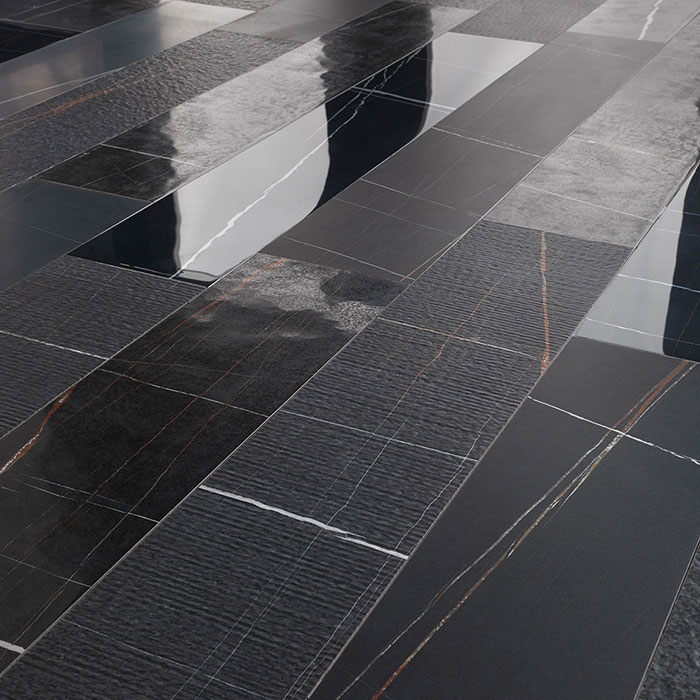 Sahara Mixed Italian Rectified Porcelain Tile 6519