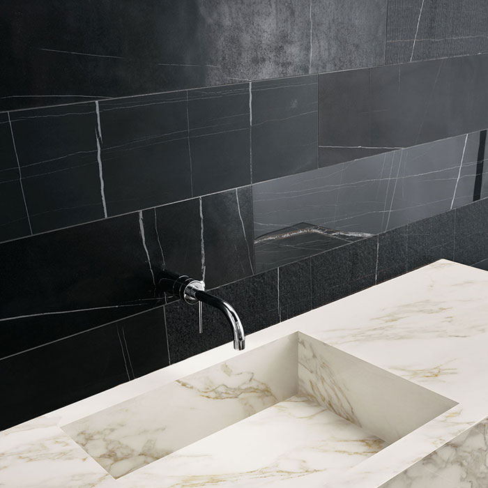 Sahara Mixed Italian Rectified Porcelain Tile 6519