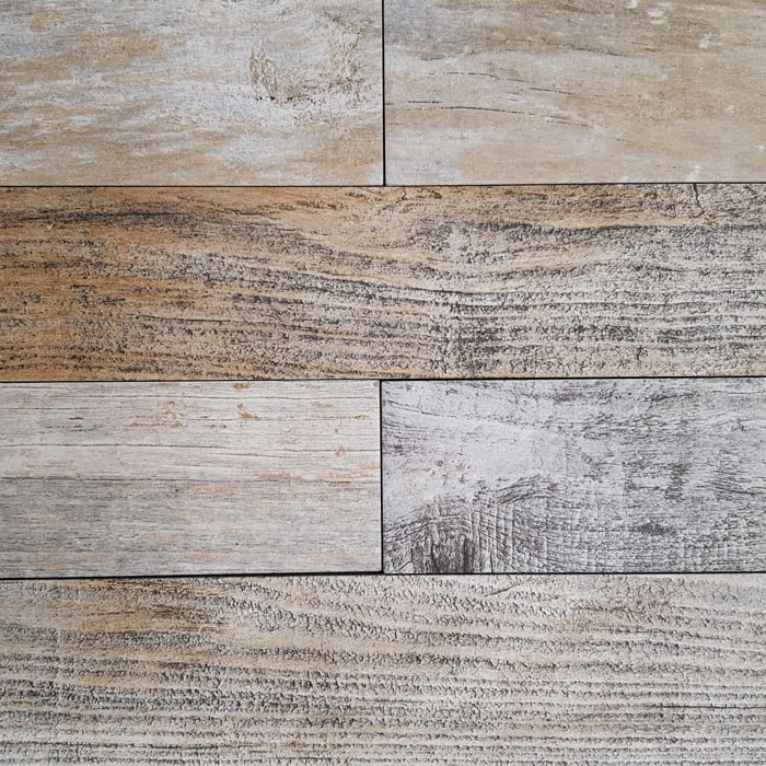 Inwood Sky Blue Timber Look Matt Italian Non Rectified Porcelain Tile 6560