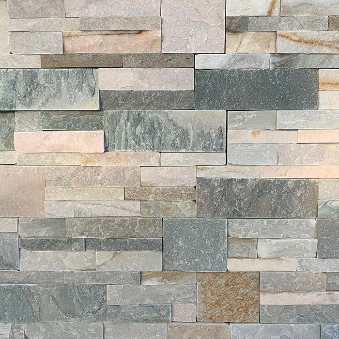 Slate Montage Mixed Natural Stack Stone 8269
