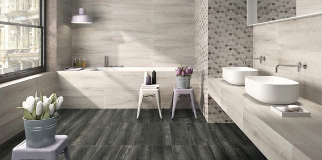 Spanish Timber Look Tiles