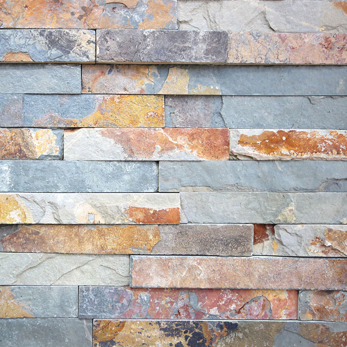 Polding Rustic Natural Stackstone 8275