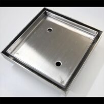 316 Stainless Steel Smart Floor Waste (120x120mm, 80mm pipes) (#9324)