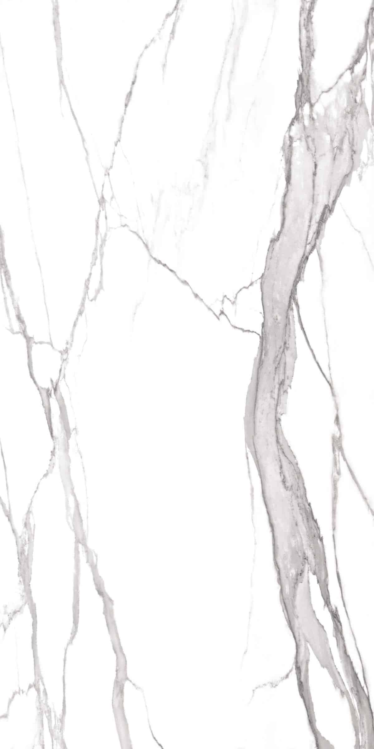 Statuario Imperiale Italian Marble Look Polished Rectified Wall & Floor Porcelain Panel | Slab 3269