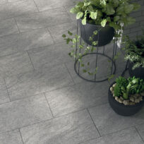 Swiss Grey Italian Full Bodied R11 Rectified Porcelain Floor Tile (#6518)