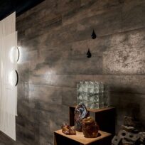 Taste Pece Brown Matt Timber Look Italian Rectified Porcelain Tile (#6506)