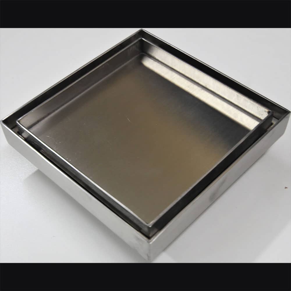 120x120mm Tile Insert Smart Waste 9514