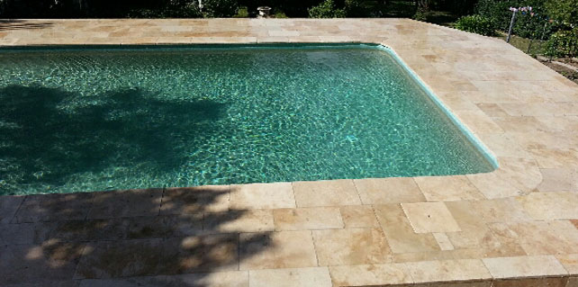 Travertine Paving â€“ Tumbled Edge Travertine Pavers Uncovered