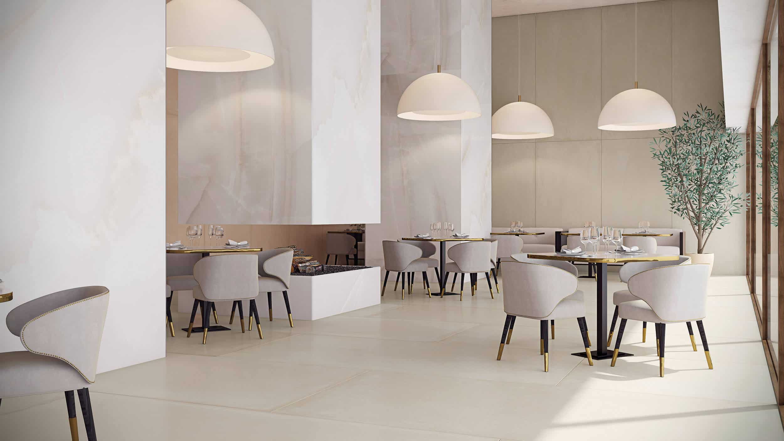 Varese Onice Polished Spanish Large Format Wall & Floor Porcelain Panel | Slab 6437