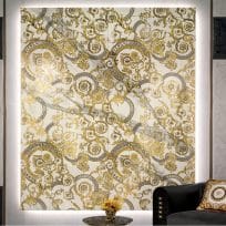 Versace Ceramics Mega Barocco Decor Porcelain Panel | Slab 3534
