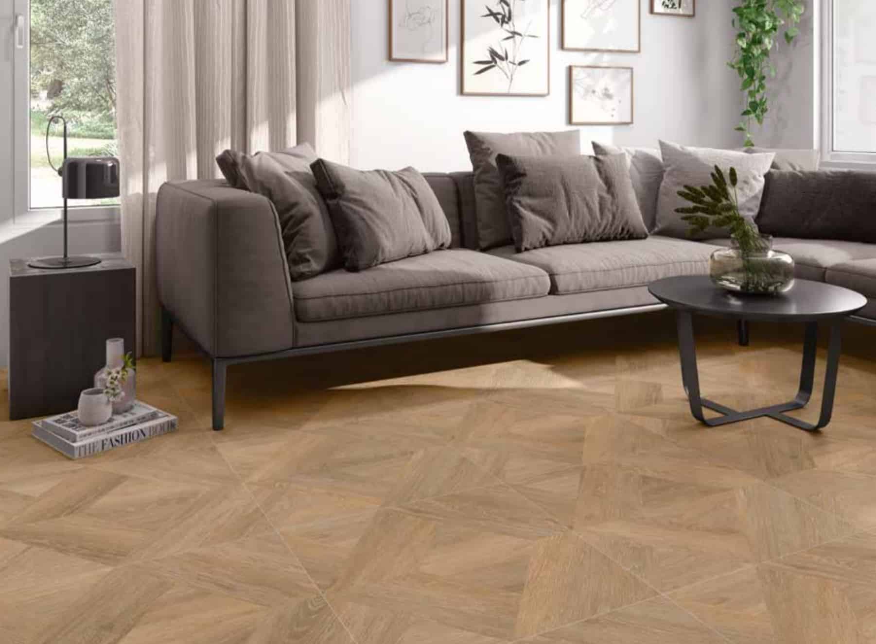 Oak Timber Look Spanish Matt Non Rectified Porcelain Tile 4201