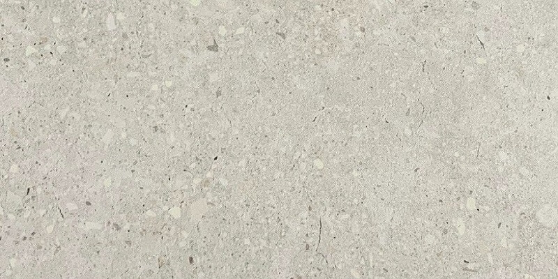 White Concrete Look Matt Rectified Porcelain Tile 3571