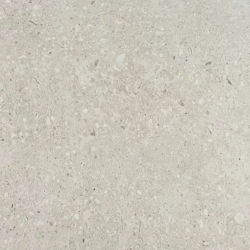 White Concrete Look Matt Rectified Porcelain Tile 3572